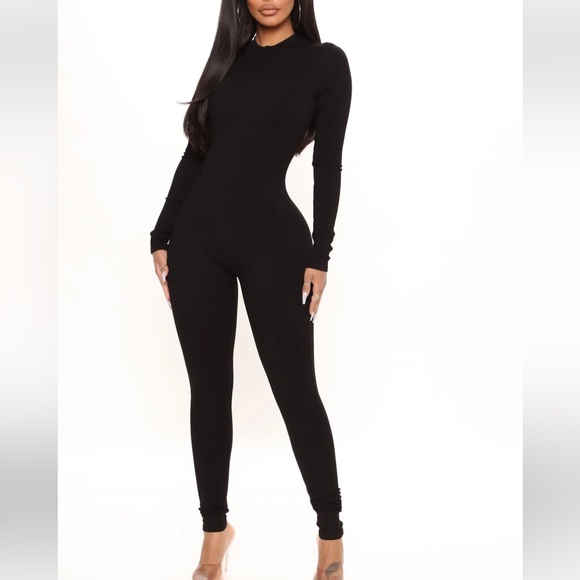 Fashion Nova Pants & Jumpsuits Ribbed Jumpsuit Poshmark